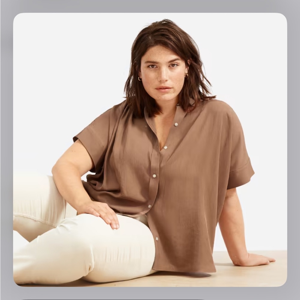 Everlane Japanese GoWeave Light Square Shirt